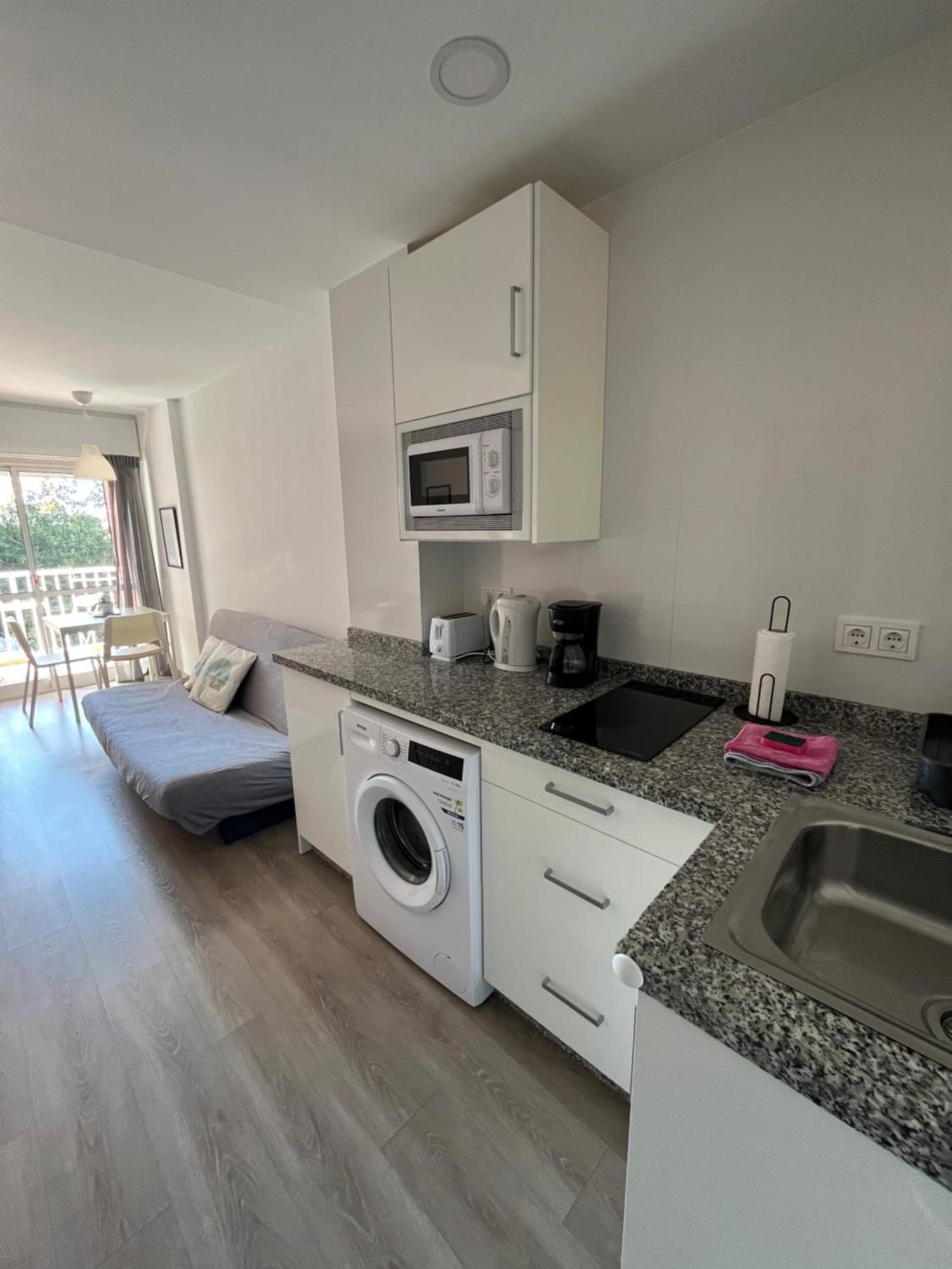 Estudio Vacacional Benalmádena Esterno foto