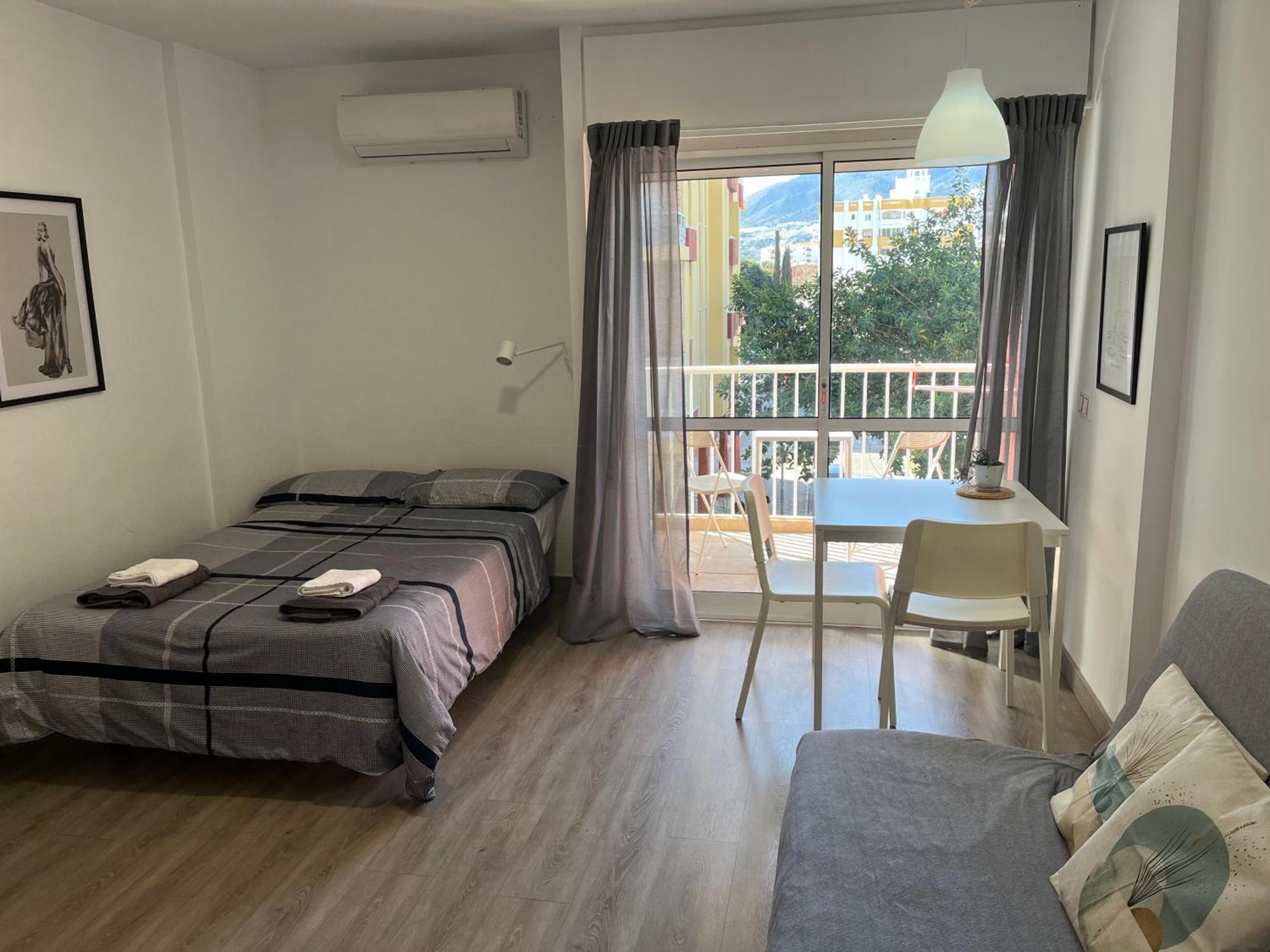 Estudio Vacacional Benalmádena Esterno foto